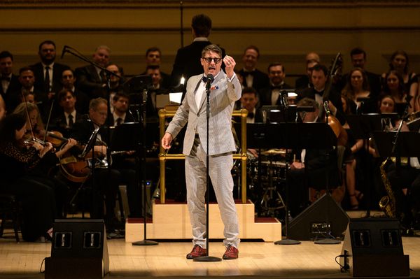 Christopher Sieber sings “Penny in My Pocket”
 Photo