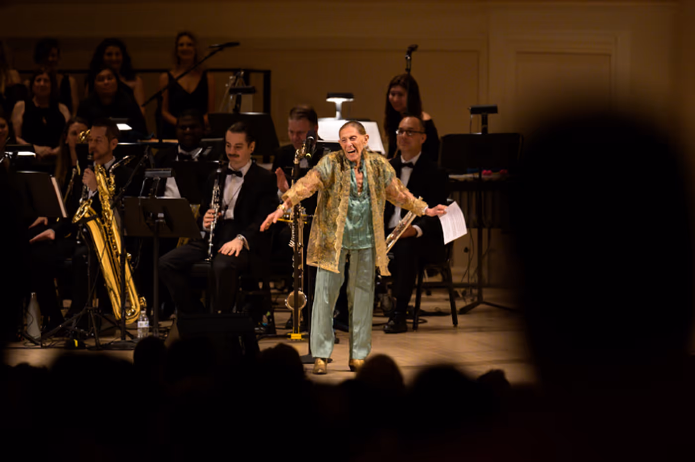 Photos: Inside Transport Group's Star-Studded HELLO, DOLLY! at Carnegie Hall  Image