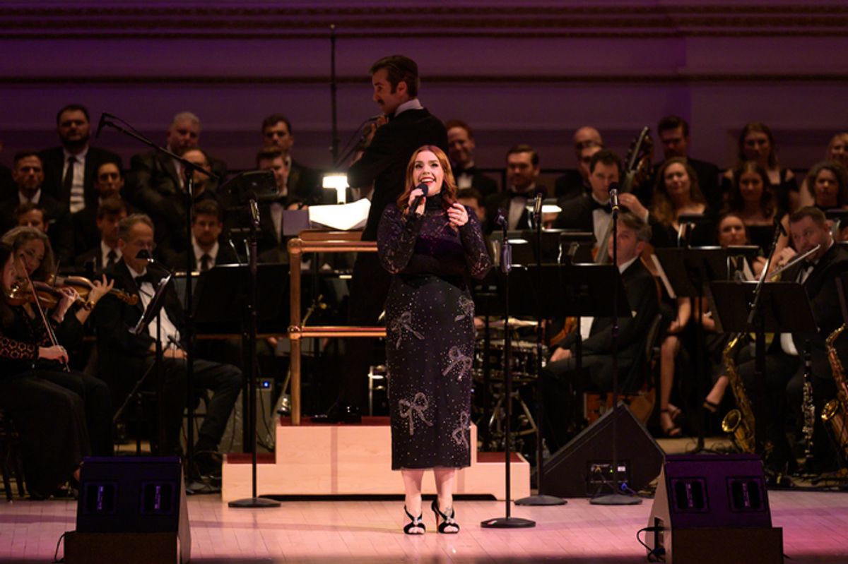 Alysha Umphress sings “Love is Only Love”
 at 