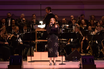 Alysha Umphress sings “Love is Only Love”
 Photo