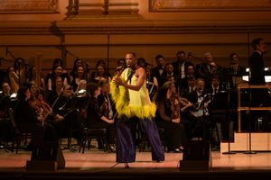 J. Harrison Ghee sings “So Long, Dearie”
 Photo