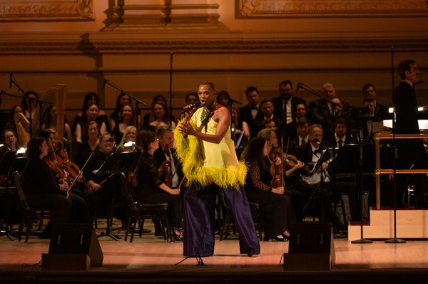 J. Harrison Ghee sings “So Long, Dearie”
 Photo