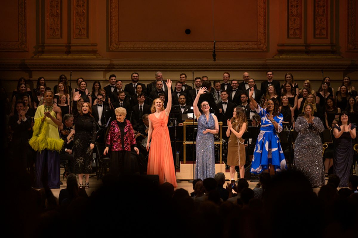 J. Harrison Ghee, Alysha Umphress, Marilyn Maye, Kate Baldwin, Katie Finner, Gracie Lawrence, Kecia Lewis, NaTasha Yvette Williams
 at 