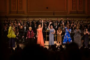 J. Harrison Ghee, Alysha Umphress, Marilyn Maye, Kate Baldwin, Katie Finner, Gracie L Photo