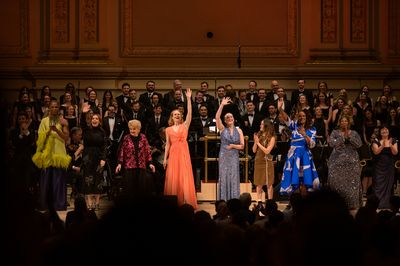 J. Harrison Ghee, Alysha Umphress, Marilyn Maye, Kate Baldwin, Katie Finner, Gracie L Photo