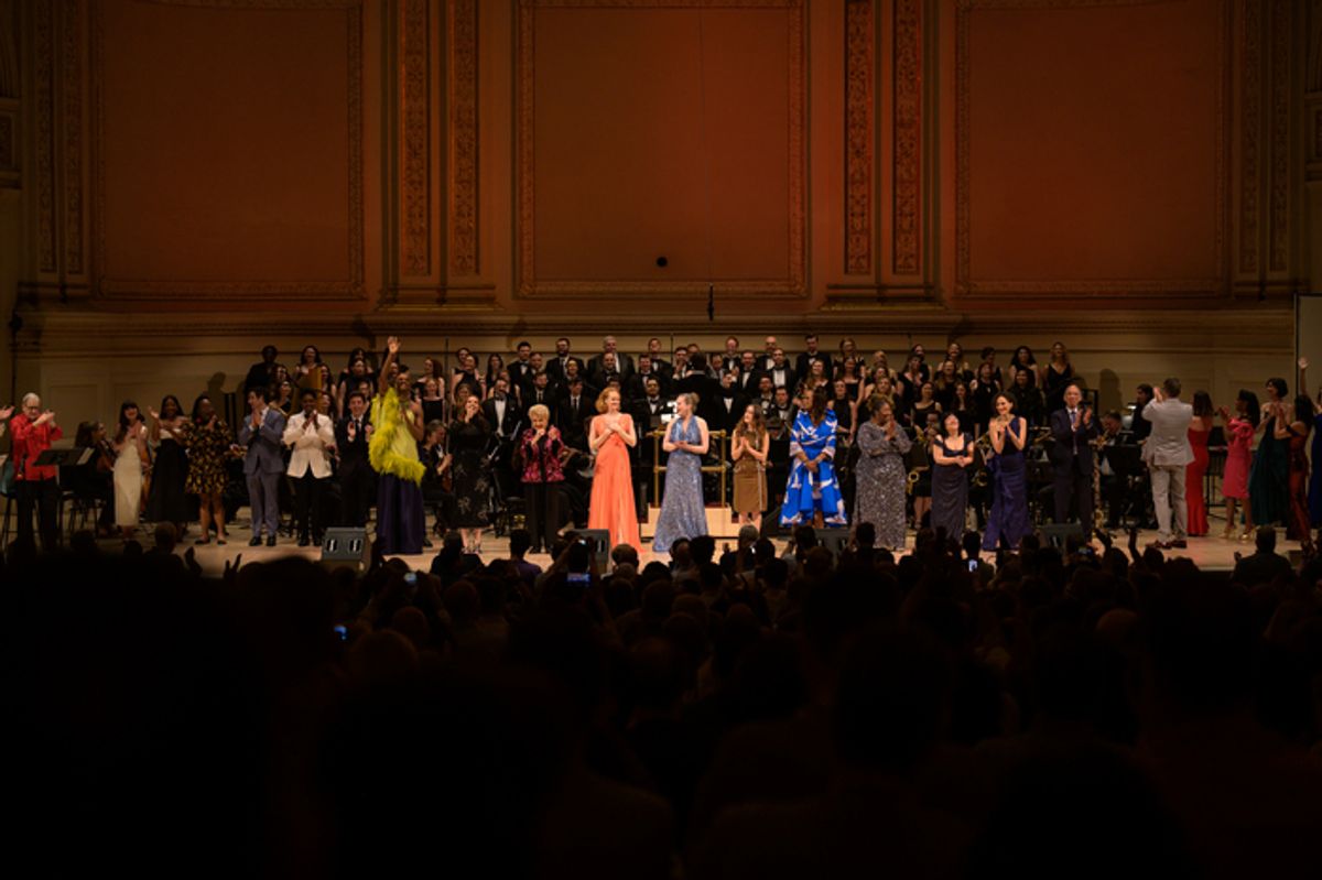 Lee Roy Reams, Anna Zavelson, Samantha Williams, Ashley D. Kelley, Santino Fontana, Ephraim Sykes, Andrew Barth Feldman, J. Harrison Ghee, Alysha Umphress, Marilyn Maye, Kate Baldwin, Katie Finneran, Gracie Lawrence, Kecia Lewis, NaTasha Yvette Williams, Ann Harada, Barbara Walsh, Thom Sesma, Christopher Sieber, Hannah Elless, Nikki Renée Daniels, Lauren Blackman
 at 