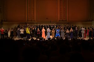 Lee Roy Reams, Anna Zavelson, Samantha Williams, Ashley D. Kelley, Santino Fontana, E Photo