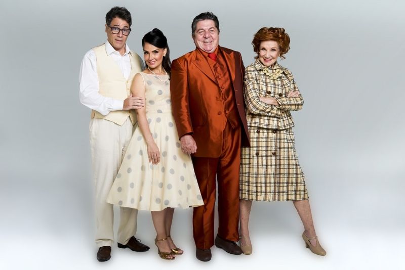 New Musical Celebrates a Century of Brazilian Media Legend: CHATÔ E OS DIÁRIOS ASSOCIADOS – 100 ANOS DE PAIXÃO Opens in São Paulo  Image