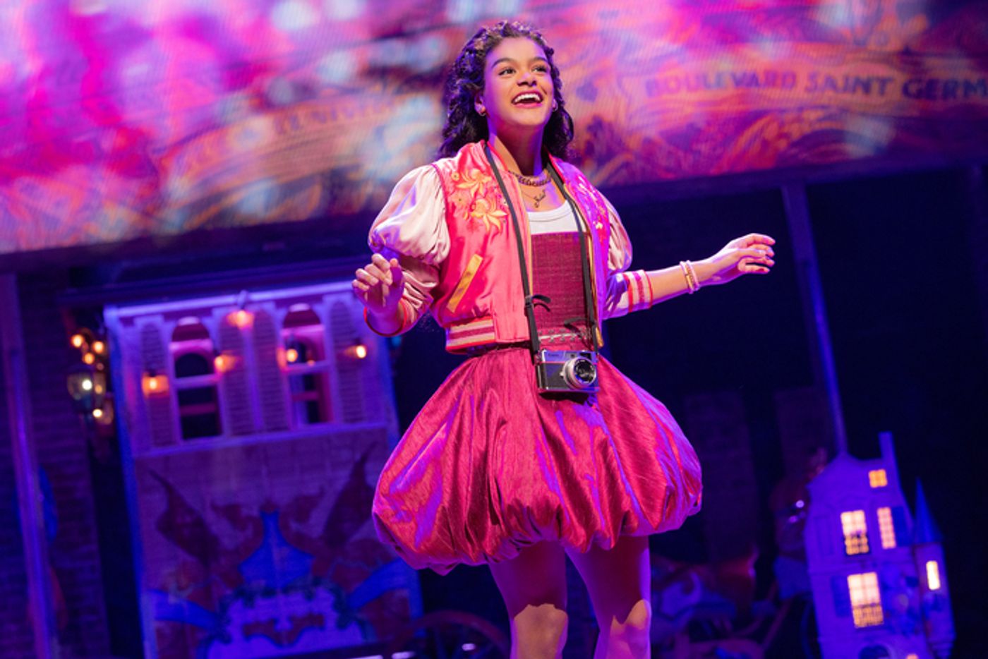 Photos: Gianna Harris as Juliet in & JULIET on Broadway  Image