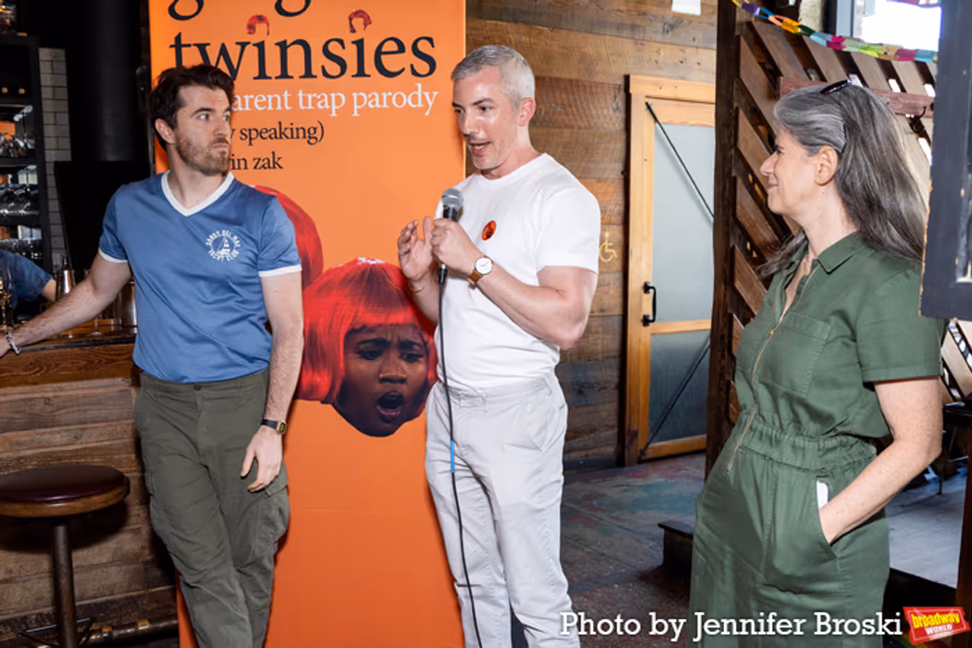 Photos: Meet the Cast of GINGER TWINSIES Off-Broadway  Image