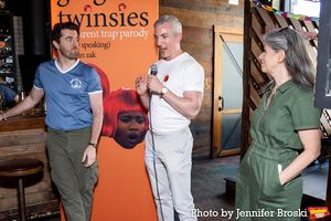 Kevin Zak, Preston Whiteway, Mandy Hackett Photo