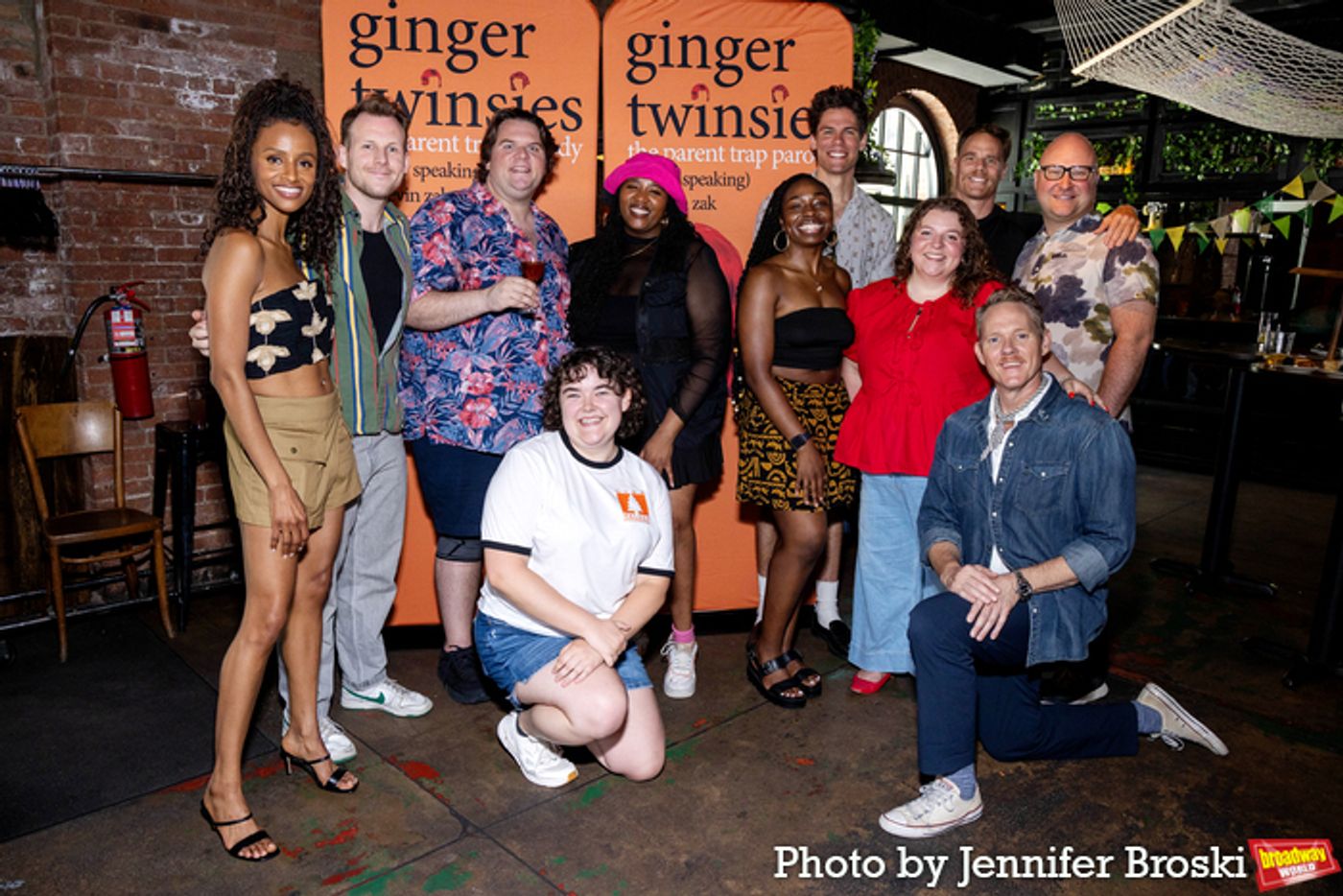 Photos: Meet the Cast of GINGER TWINSIES Off-Broadway  Image