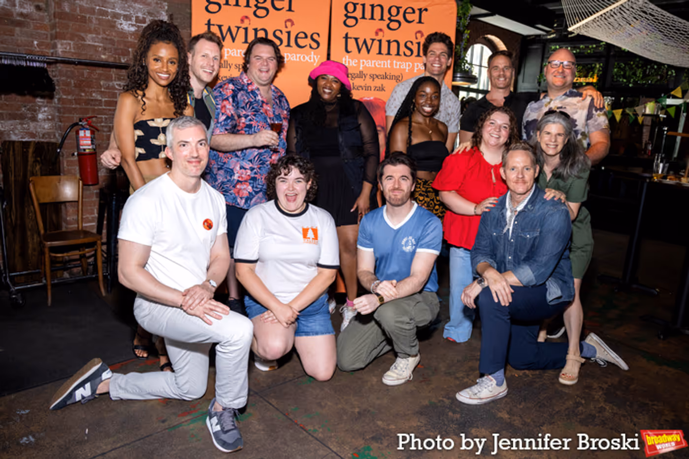 Photos: Meet the Cast of GINGER TWINSIES Off-Broadway  Image