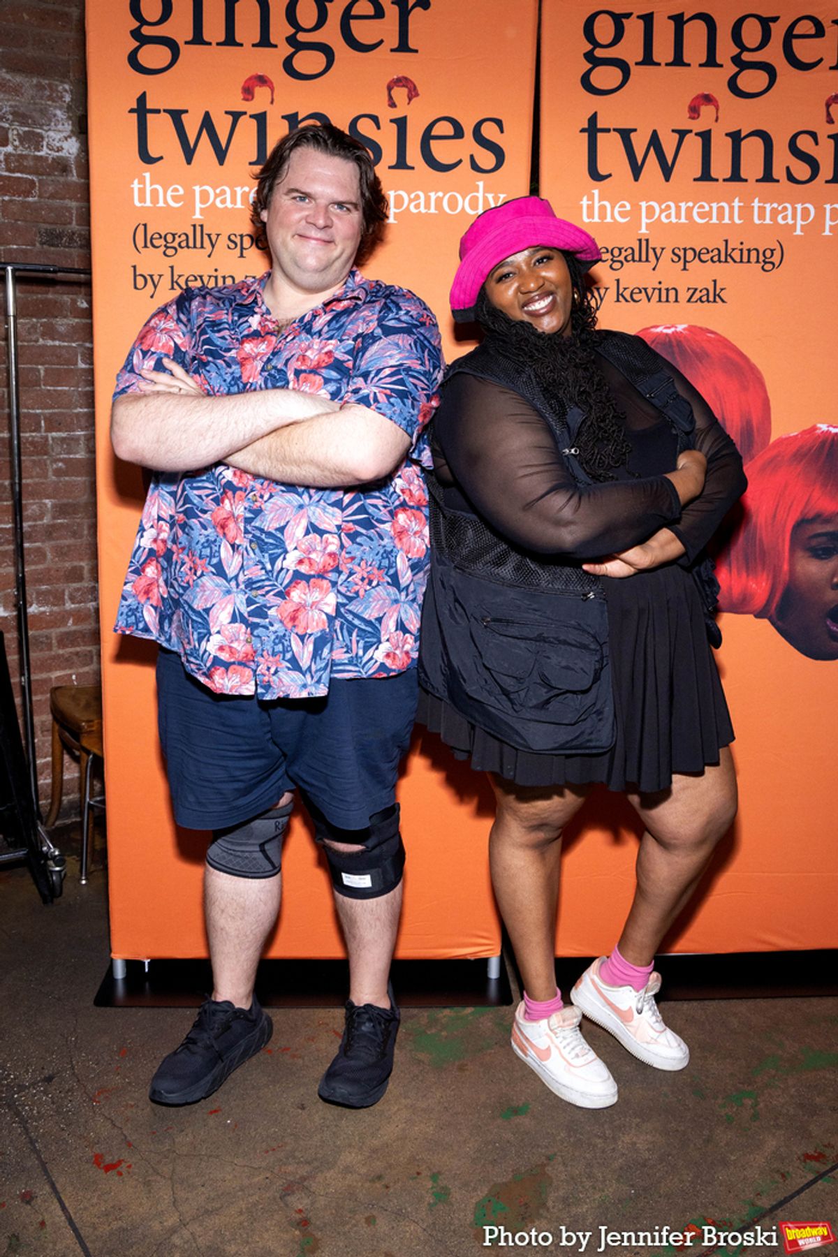 Russell Daniels, Aneesa Folds at 