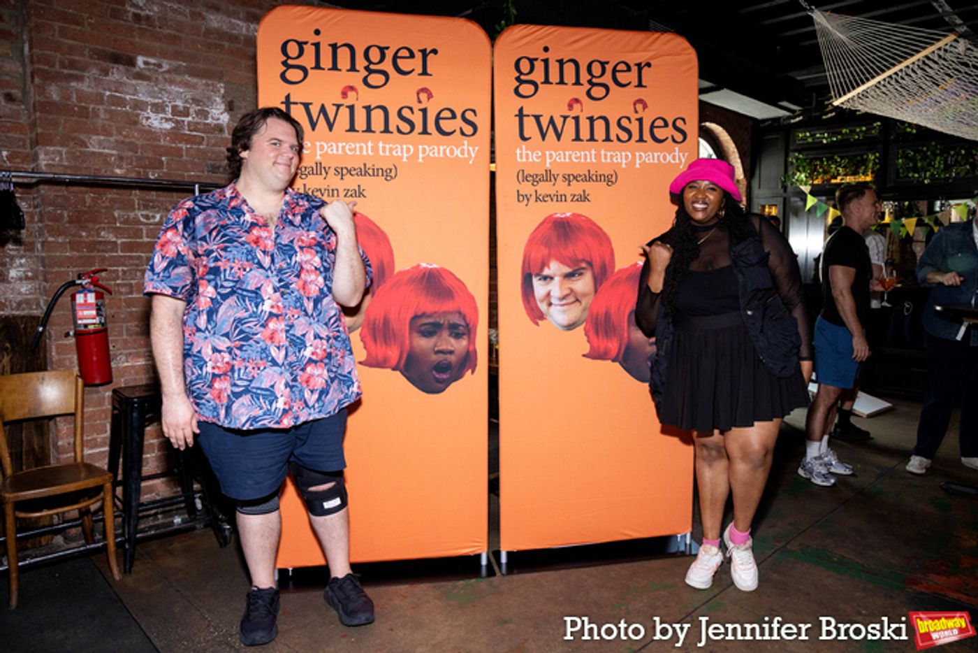 Photos: Meet the Cast of GINGER TWINSIES Off-Broadway  Image