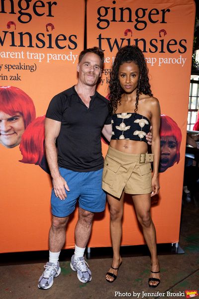 Matthew Wilkas, Lakisha May Photo