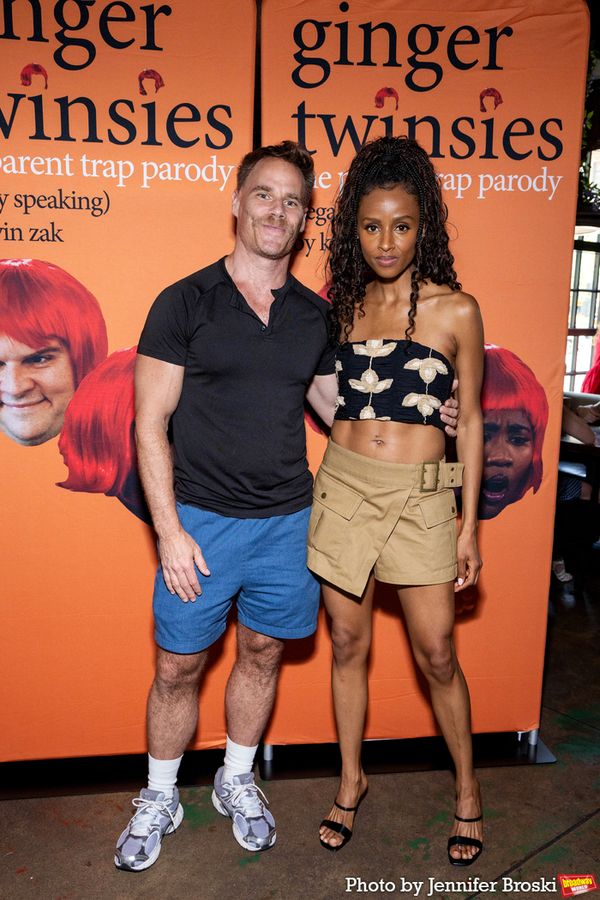Matthew Wilkas, Lakisha May Photo