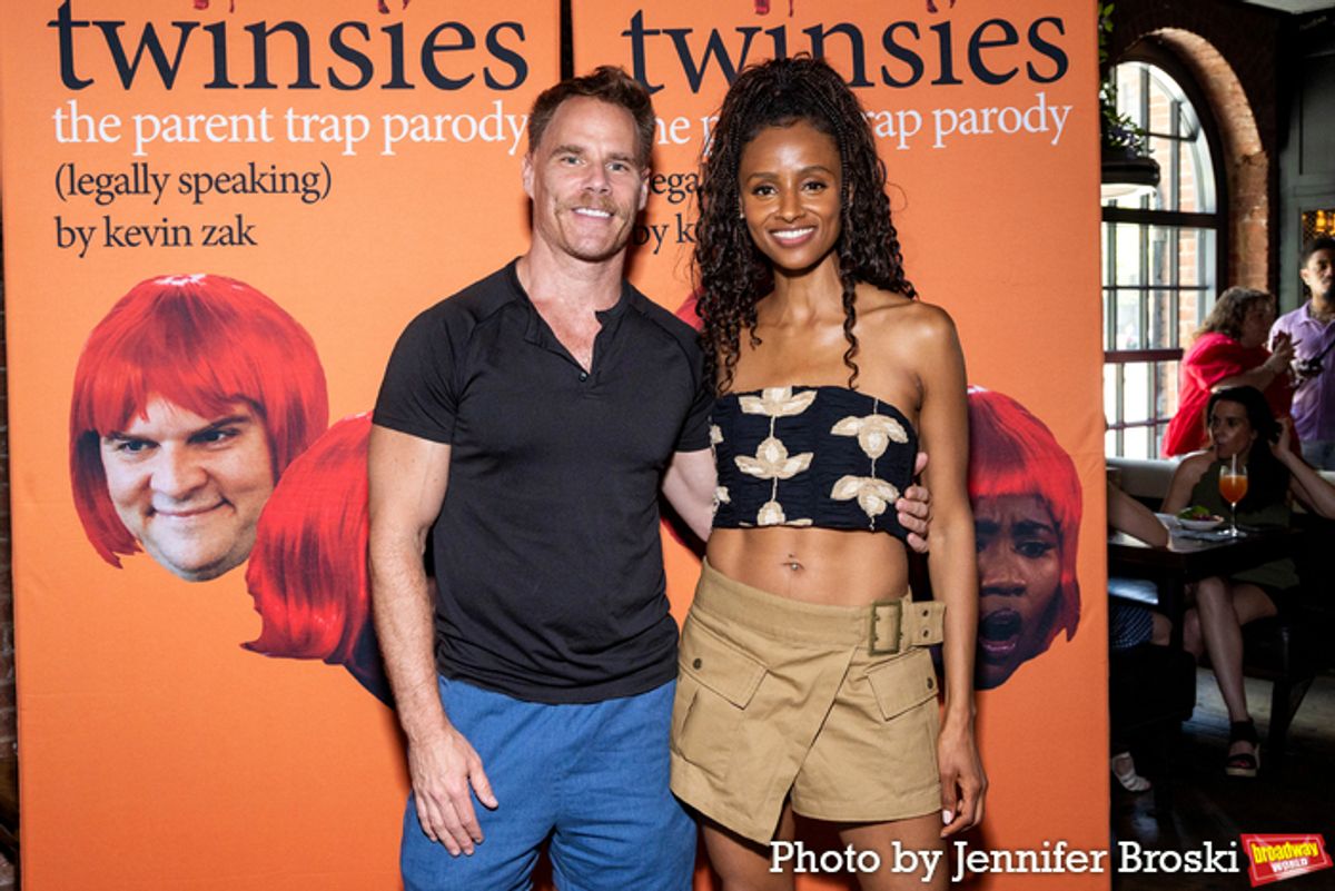 Matthew Wilkas, Lakisha May at 