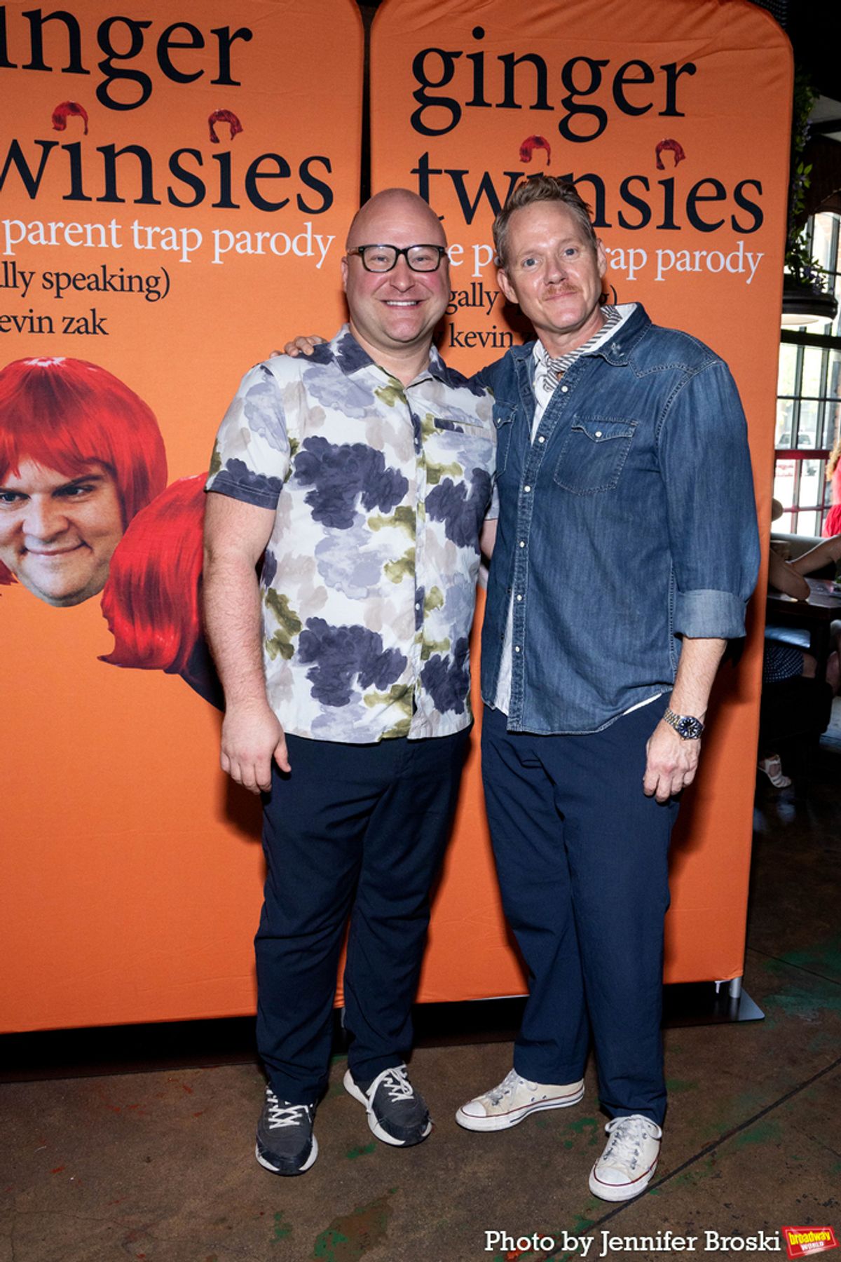 Phillip Taratula, Jimmy Ray Bennett at 