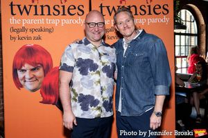 Phillip Taratula, Jimmy Ray Bennett Photo