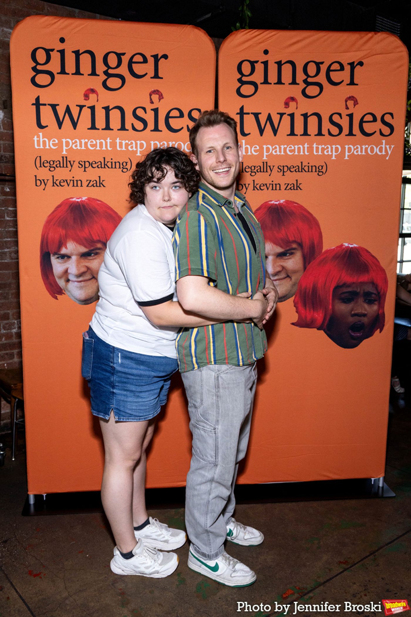 Photos: Meet the Cast of GINGER TWINSIES Off-Broadway  Image