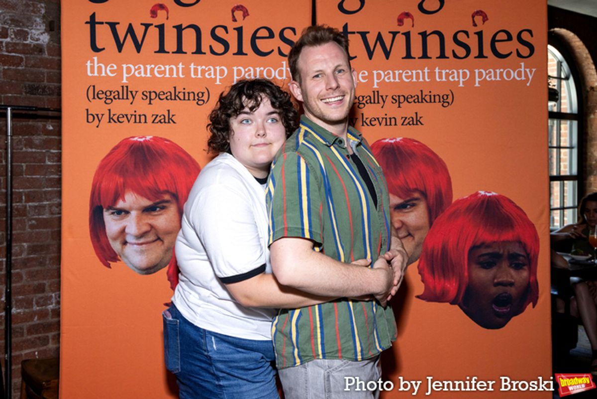 Grace Reiter, Mitch Wood at 