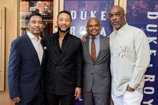Charles Randolph-Wright, John Legend, Warren Adams and Mike Jackson Photo