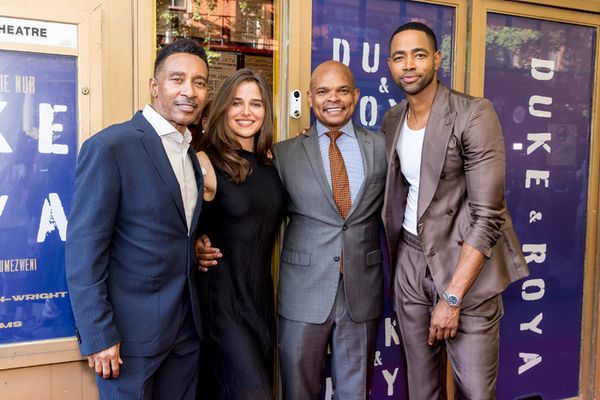 Charles Randolph-Wright, Stephanie Nur, Warren Adams and Jay Ellis Photo