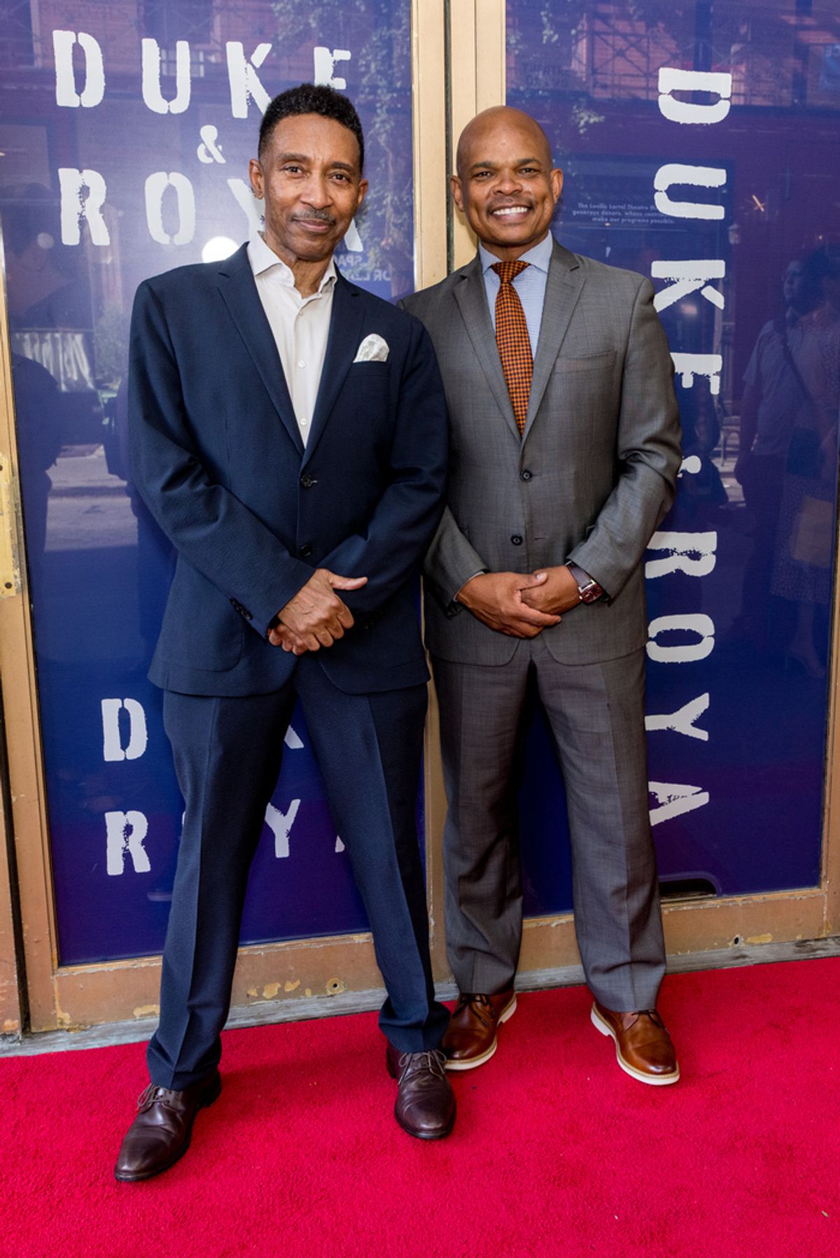 Charles Randolph-Wright and Warren Adams at 