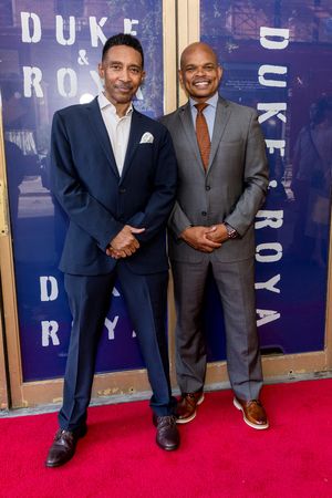 Charles Randolph-Wright and Warren Adams @ BroadwayWorld Charles Randolph-Wright and Warren Adams Photo