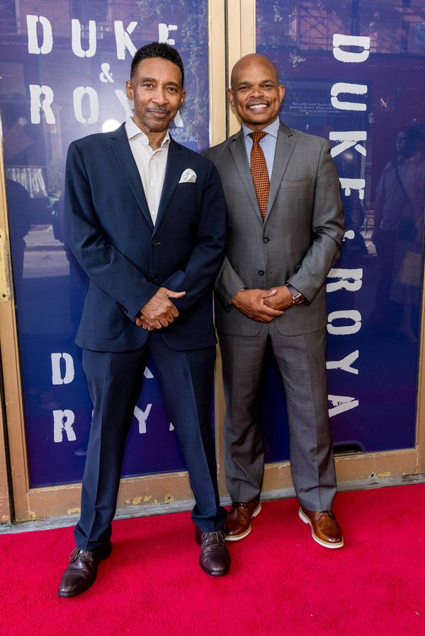 Charles Randolph-Wright and Warren Adams Photo