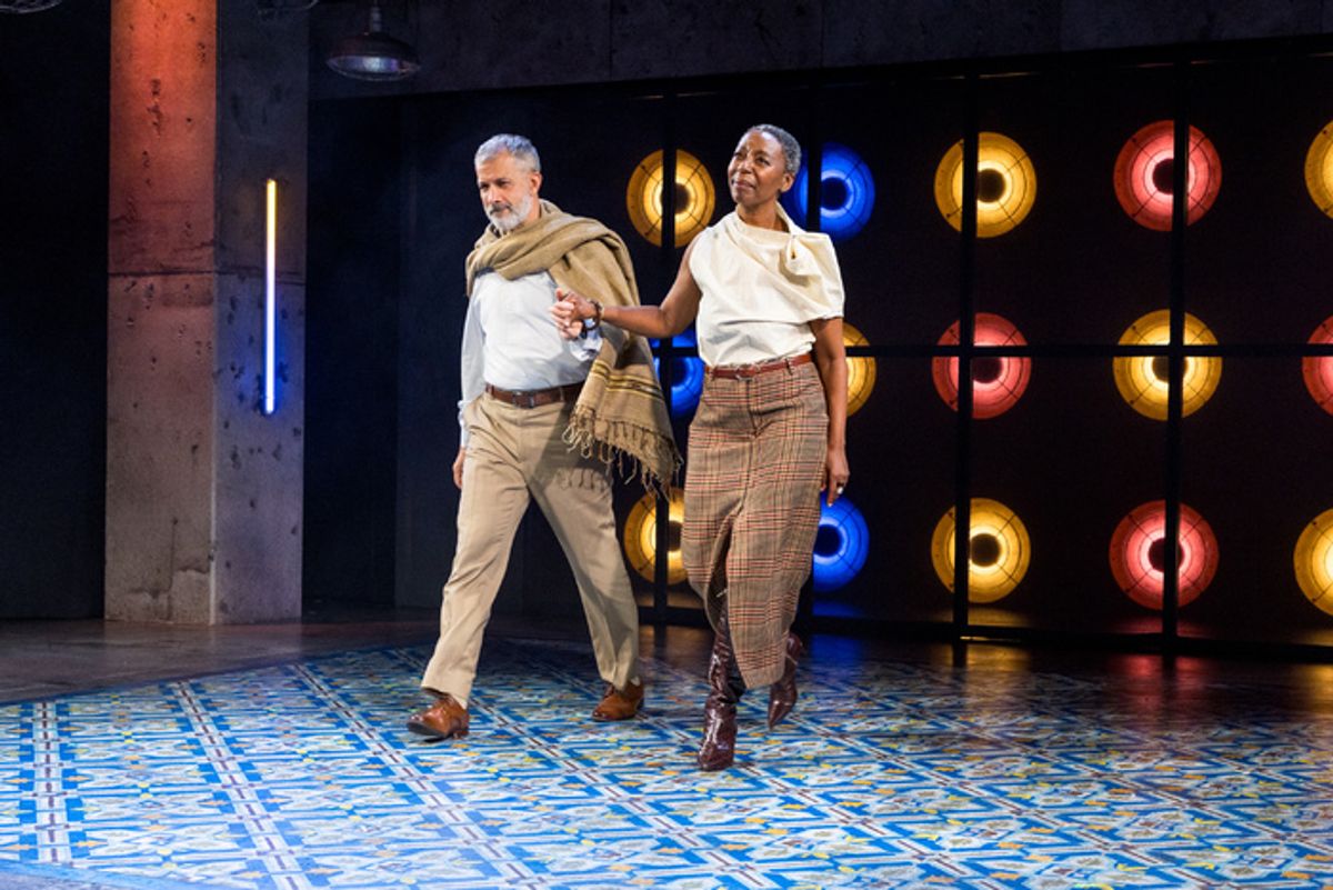 Dariush Kashani, Noma Dumezweni at 