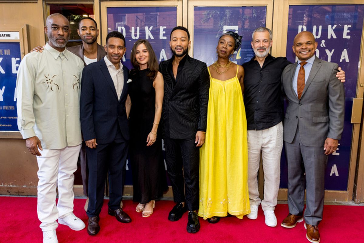 Mike Jackson, Jay Ellis, Charles Randolph-Wright, Stephanie Nur, John Legend, Noma Dumezweni, Dariush Kashani and Warren Adams  at 