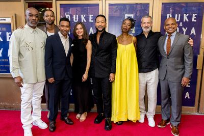 Mike Jackson, Jay Ellis, Charles Randolph-Wright, Stephanie Nur, John Legend, Noma Du Photo