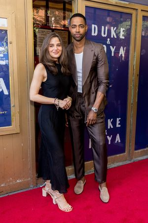 Stephanie Nur and Jay Ellis @ BroadwayWorld Stephanie Nur and Jay Ellis Photo