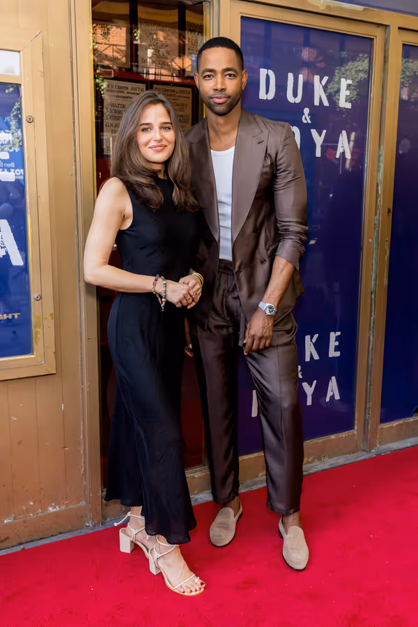Stephanie Nur and Jay Ellis Photo