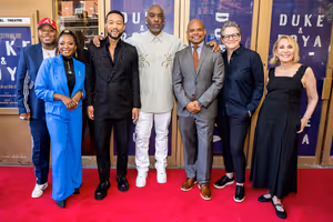 Two Lewis, Naturi Naughton-Lewis, John Legend, Mike Jackson, Warren Adams, Laura Ivey Photo
