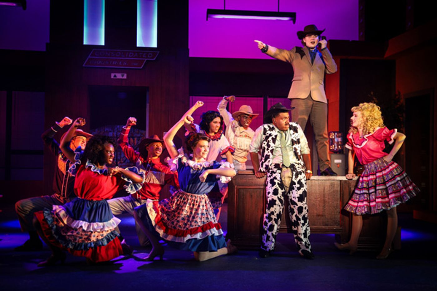 Photos: Jelani Remy Directs 9 TO 5: THE MUSICAL At The Southeastern Summer Theatre Institute  Image