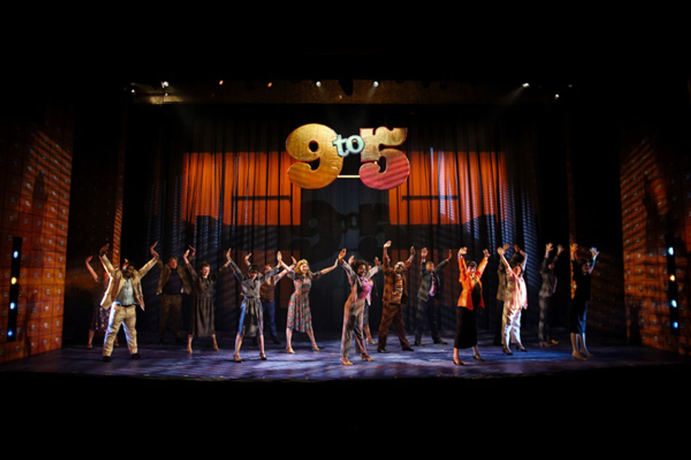 Photos: Jelani Remy Directs 9 TO 5: THE MUSICAL At The Southeastern Summer Theatre Institute  Image