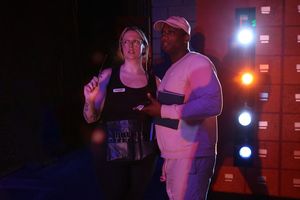 Jelani Remy and Madison Weber Photo