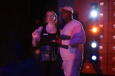 Jelani Remy and Madison Weber Photo