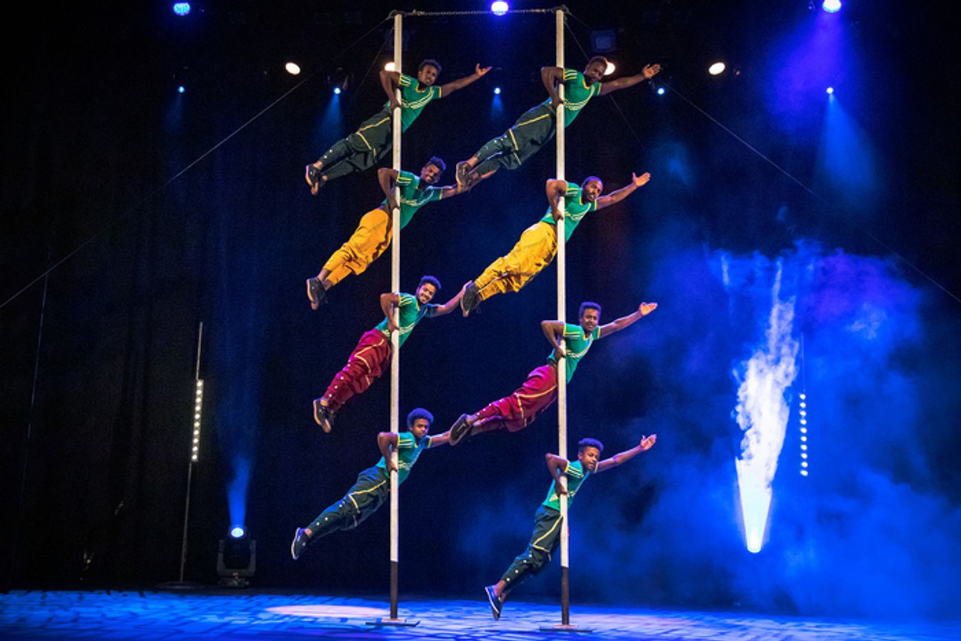 Photos/Video: CIRCUS ABYSSINIA: ETHIOPIAN DREAMS at Chicago Shakespeare Theater  Image