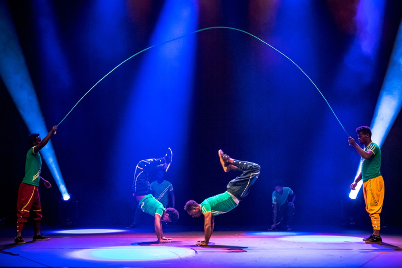 Photos/Video: CIRCUS ABYSSINIA: ETHIOPIAN DREAMS at Chicago Shakespeare Theater  Image