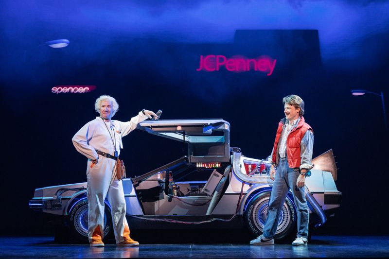 BACK TO THE FUTURE: THE MUSICAL Musical Acquired by MTI Image
