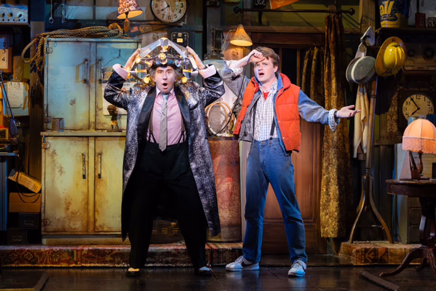 Photos: New Look At BACK TO THE FUTURE National Tour  Image
