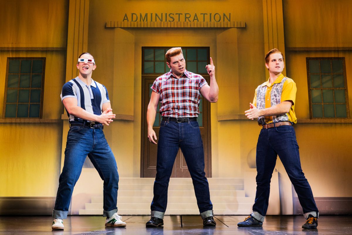 Zachary Bigelow, Nathaniel Hackmann, and Fisher Lane Stewart at 