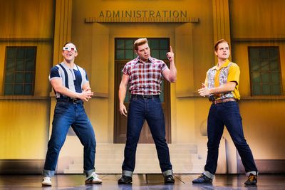 Zachary Bigelow, Nathaniel Hackmann, and Fisher Lane Stewart Photo