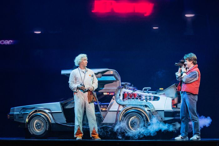 Photos: New Look At BACK TO THE FUTURE National Tour