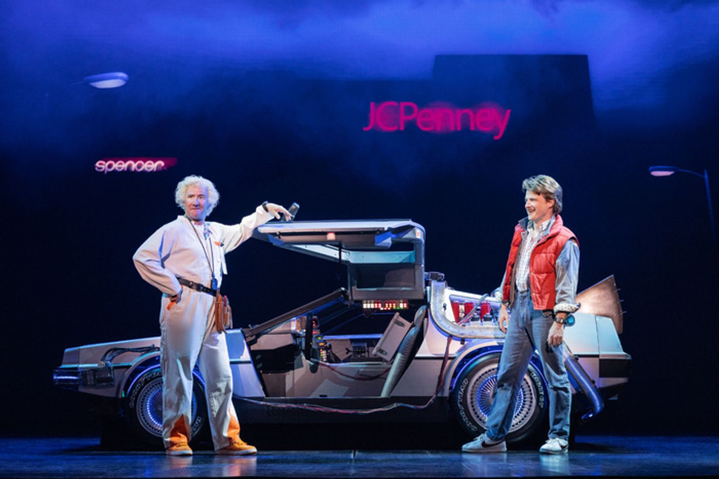 Photos: New Look At BACK TO THE FUTURE National Tour  Image