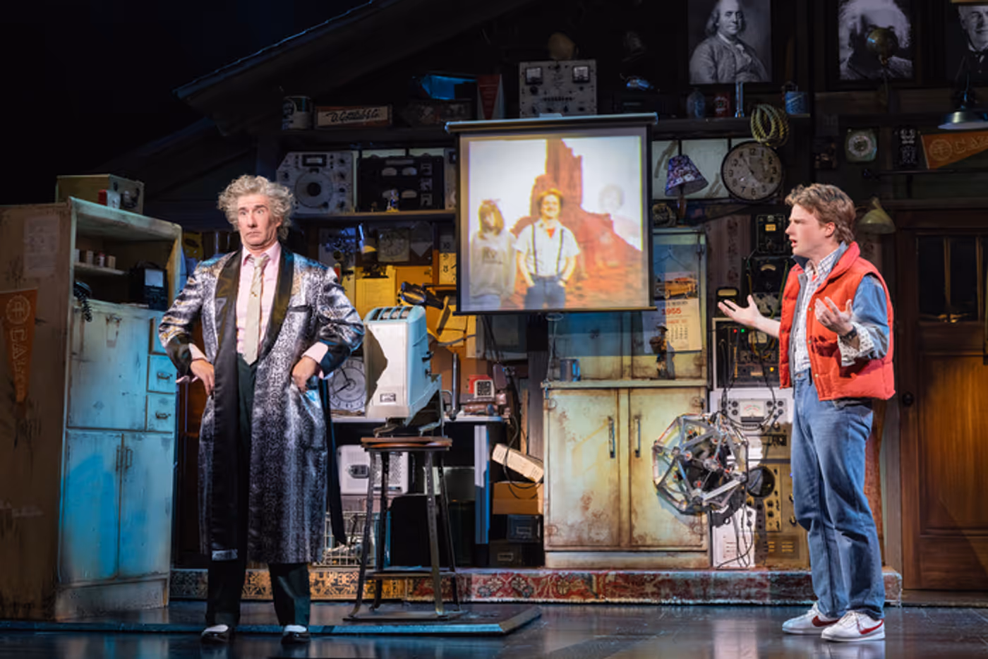 Photos: New Look At BACK TO THE FUTURE National Tour  Image